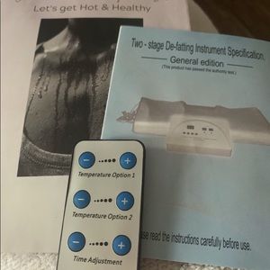 Brand new portable sauna